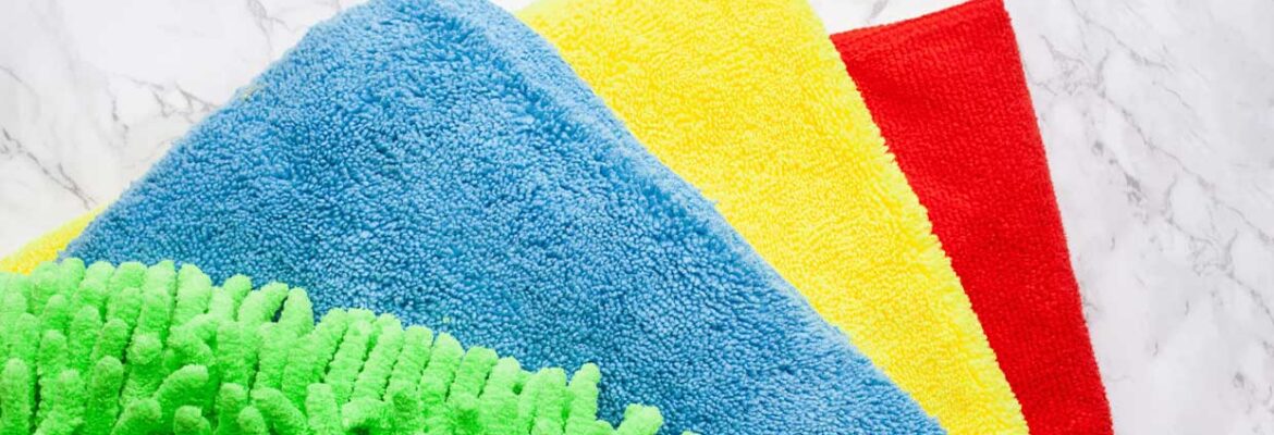 مقایسه دستمال‌های میکروفایبر